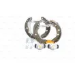 Kit de freins arrière prémontés KIT SUPERPRO BOSCH 0 204 114 167 - Visuel 1