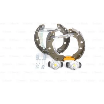 Kit de freins arrière prémontés KIT SUPERPRO BOSCH 0 204 114 167
