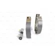 Kit de freins arrière prémontés KIT SUPERPRO BOSCH 0 204 114 167 - Visuel 2