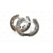 Kit de freins arrière prémontés KIT SUPERPRO BOSCH 0 204 114 167 - Visuel 3