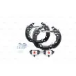 Kit de freins arrière prémontés KIT SUPERPRO BOSCH 0 204 114 181 - Visuel 1