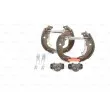 Kit de freins arrière prémontés KIT SUPERPRO BOSCH 0 204 114 192 - Visuel 1
