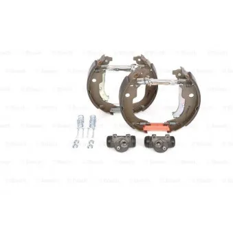 Kit de freins arrière prémontés KIT SUPERPRO BOSCH 0 204 114 192