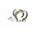 Kit de freins arrière prémontés KIT SUPERPRO BOSCH 0 204 114 193 - Visuel 1