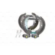 Kit de freins arrière prémontés KIT SUPERPRO BOSCH 0 204 114 194 - Visuel 1