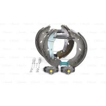 Kit de freins arrière prémontés KIT SUPERPRO BOSCH