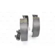 Kit de freins arrière prémontés KIT SUPERPRO BOSCH 0 204 114 194 - Visuel 2
