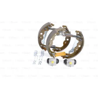 Kit de freins arrière prémontés KIT SUPERPRO BOSCH