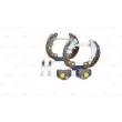 Kit de freins arrière prémontés KIT SUPERPRO BOSCH 0 204 114 199 - Visuel 1