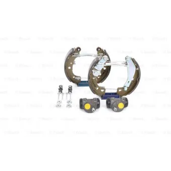 Kit de freins arrière prémontés KIT SUPERPRO BOSCH 0 204 114 199