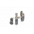 Kit de freins arrière prémontés KIT SUPERPRO BOSCH 0 204 114 199 - Visuel 2