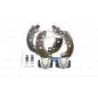 Kit de freins arrière prémontés KIT SUPERPRO BOSCH 0 204 114 200 - Visuel 1