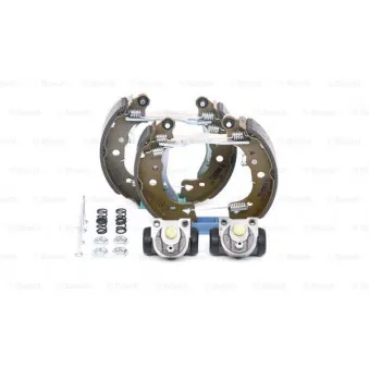 Kit de freins arrière prémontés KIT SUPERPRO BOSCH