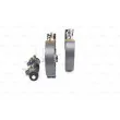 Kit de freins arrière prémontés KIT SUPERPRO BOSCH 0 204 114 200 - Visuel 2