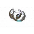 Kit de freins arrière prémontés KIT SUPERPRO BOSCH 0 204 114 200 - Visuel 3