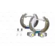 Kit de freins arrière prémontés KIT SUPERPRO BOSCH 0 204 114 201 - Visuel 1