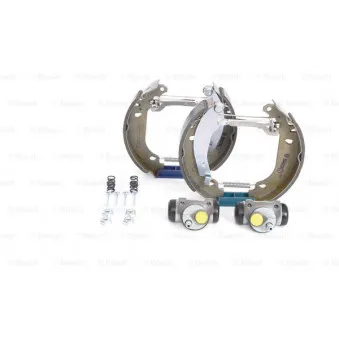Kit de freins arrière prémontés KIT SUPERPRO BOSCH 0 204 114 201