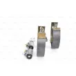 Kit de freins arrière prémontés KIT SUPERPRO BOSCH 0 204 114 201 - Visuel 2