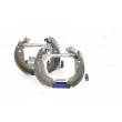 Kit de freins arrière prémontés KIT SUPERPRO BOSCH 0 204 114 201 - Visuel 3