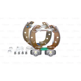 Kit de freins arrière prémontés KIT SUPERPRO BOSCH