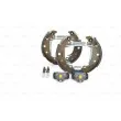 Kit de freins arrière prémontés KIT SUPERPRO BOSCH 0 204 114 204 - Visuel 1