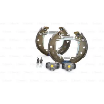 Kit de freins arrière prémontés KIT SUPERPRO BOSCH 0 204 114 204