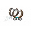 Kit de freins arrière prémontés KIT SUPERPRO BOSCH 0 204 114 205 - Visuel 1