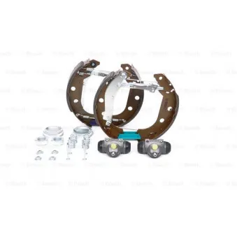 Kit de freins arrière prémontés KIT SUPERPRO BOSCH