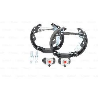 Kit de freins arrière prémontés BOSCH 0 204 114 333