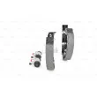 Kit de freins arrière prémontés BOSCH 0 204 114 333 - Visuel 2
