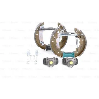 Kit de freins arrière prémontés KIT SUPERPRO BOSCH 0 204 114 512