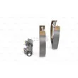 Kit de freins arrière prémontés KIT SUPERPRO BOSCH 0 204 114 512 - Visuel 2