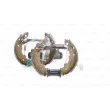 Kit de freins arrière prémontés KIT SUPERPRO BOSCH 0 204 114 512 - Visuel 3