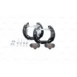 Kit de freins arrière prémontés KIT SUPERPRO BOSCH 0 204 114 517 - Visuel 1