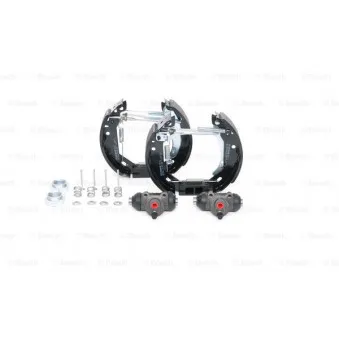 Kit de freins arrière prémontés KIT SUPERPRO BOSCH 0 204 114 517