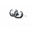 Kit de freins arrière prémontés KIT SUPERPRO BOSCH 0 204 114 517 - Visuel 3