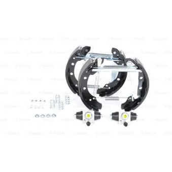Kit de freins arrière prémontés KIT SUPERPRO BOSCH 0 204 114 546