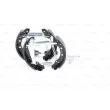 Kit de freins arrière prémontés KIT SUPERPRO BOSCH 0 204 114 546 - Visuel 3