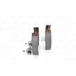 Kit de freins arrière prémontés KIT SUPERPRO BOSCH 0 204 114 547 - Visuel 2