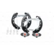 Kit de freins arrière prémontés KIT SUPERPRO BOSCH 0 204 114 576 - Visuel 1