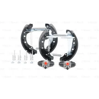 Kit de freins arrière prémontés KIT SUPERPRO BOSCH 0 204 114 576