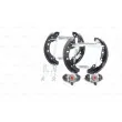 Kit de freins arrière prémontés KIT SUPERPRO BOSCH 0 204 114 577 - Visuel 1