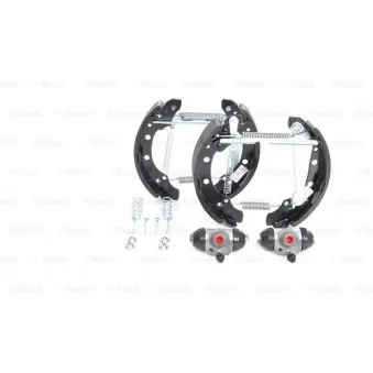 Kit de freins arrière prémontés KIT SUPERPRO BOSCH 0 204 114 577