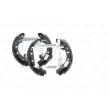 Kit de freins arrière prémontés KIT SUPERPRO BOSCH 0 204 114 577 - Visuel 3