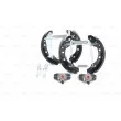 Kit de freins arrière prémontés KIT SUPERPRO BOSCH 0 204 114 579 - Visuel 1