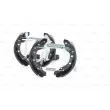 Kit de freins arrière prémontés KIT SUPERPRO BOSCH 0 204 114 579 - Visuel 3