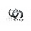 Kit de freins arrière prémontés KIT SUPERPRO BOSCH 0 204 114 590 - Visuel 1