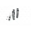 Kit de freins arrière prémontés KIT SUPERPRO BOSCH 0 204 114 590 - Visuel 2