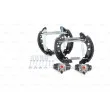 Kit de freins arrière prémontés KIT SUPERPRO BOSCH 0 204 114 606 - Visuel 1