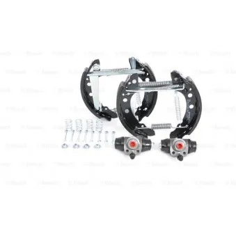Kit de freins arrière prémontés KIT SUPERPRO BOSCH 0 204 114 606